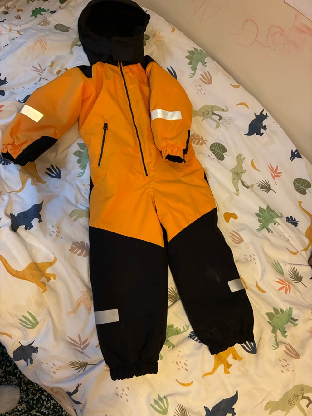 Kids Waterproof Snowsuit One-Piece Jacket | Reima